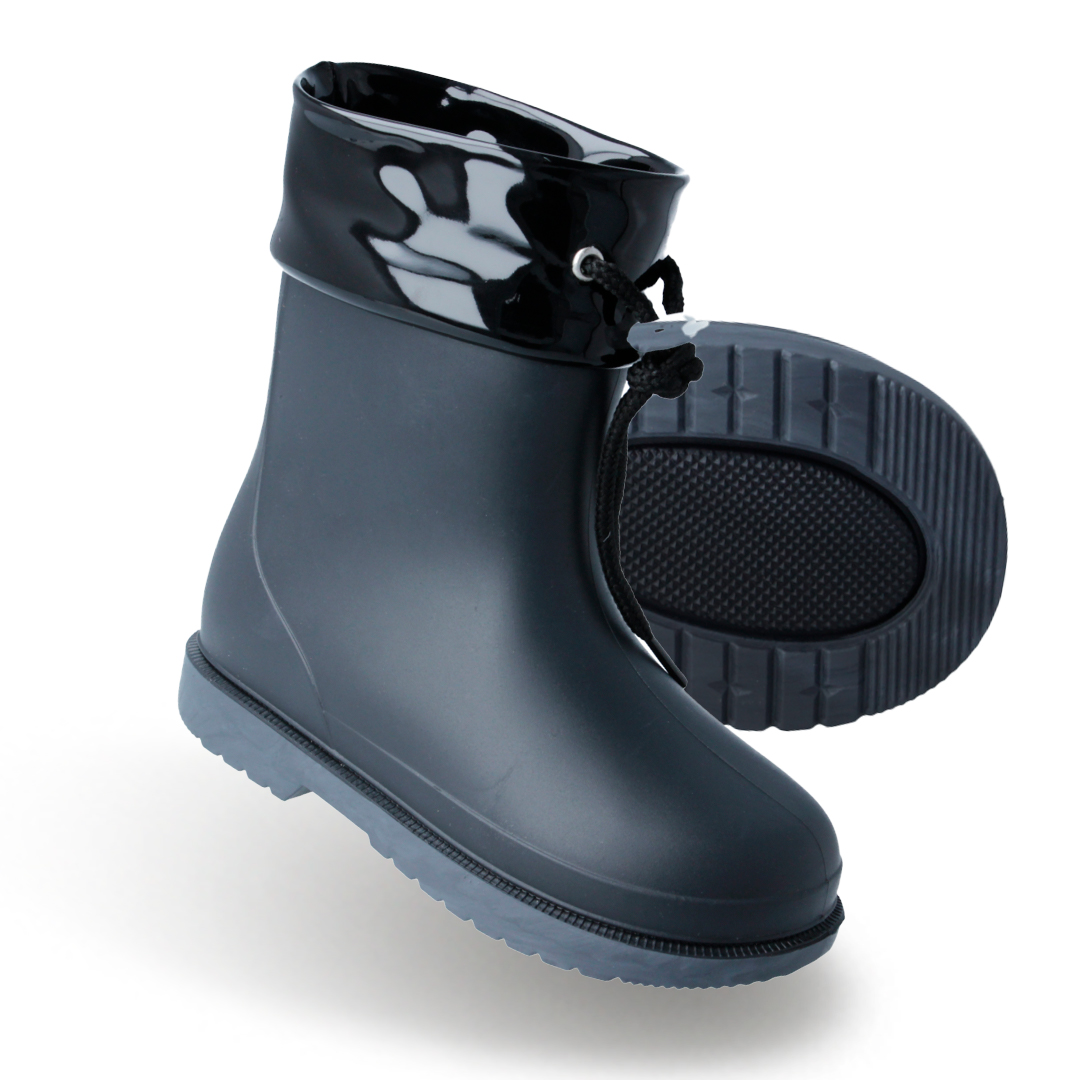 Botas De Lluvia Negro Karsten