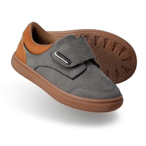 Tenis Choclo Gris, Miel Karsten