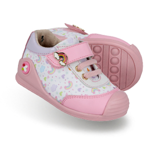Tenis Choclo Rosa Karsten