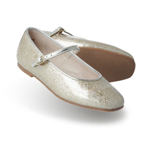 Balerina Blanco, Negro, Oro Karsten