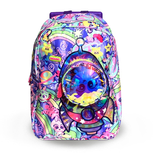 Mochila Mediana Multicolor Distroller