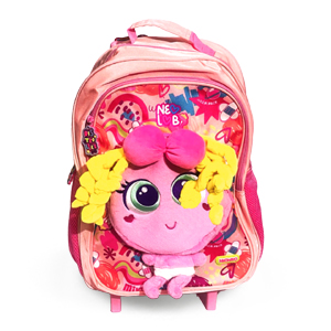 Mochila Mediana Rosa Distroller