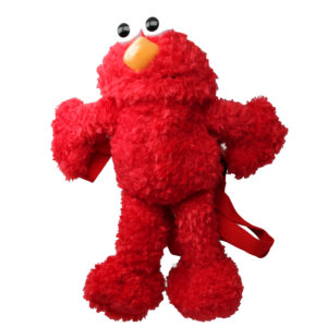 Mochila Mediana Rojo Sesamo