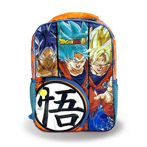 Mochila Mediana Naranja Dragon Ball Super