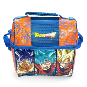 Bolsos De Mano; Loncheras Naranja Dragon Ball Super