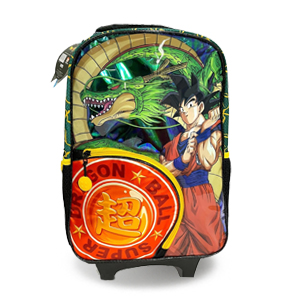 Mochila Grande Verde Dragon Ball Super