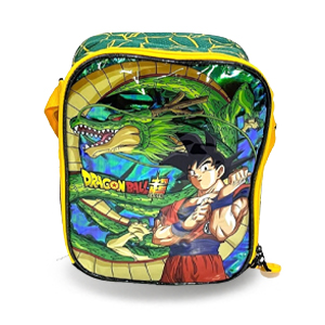 Bolsos De Mano; Loncheras Verde Dragon Ball Super