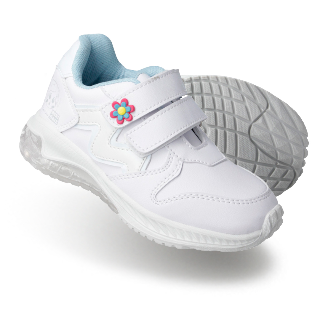 Tenis Choclo Blanco Distroller
