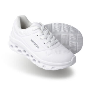 Tenis Choclo Blanco Karsten
