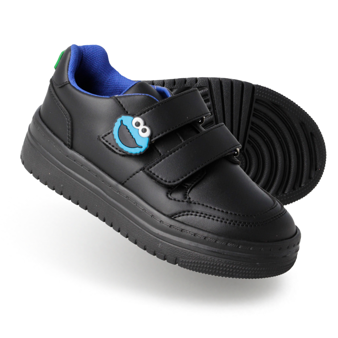 Tenis Choclo Negro Karsten