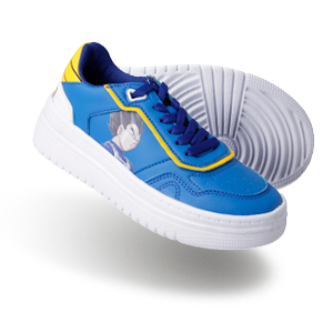 Tenis Choclo Azul Dragon Ball Super