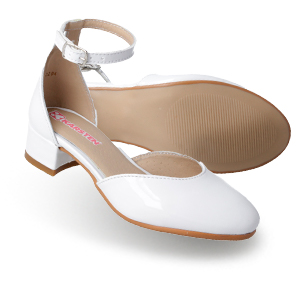 Zapatilla Blanco, Hueso Karsten
