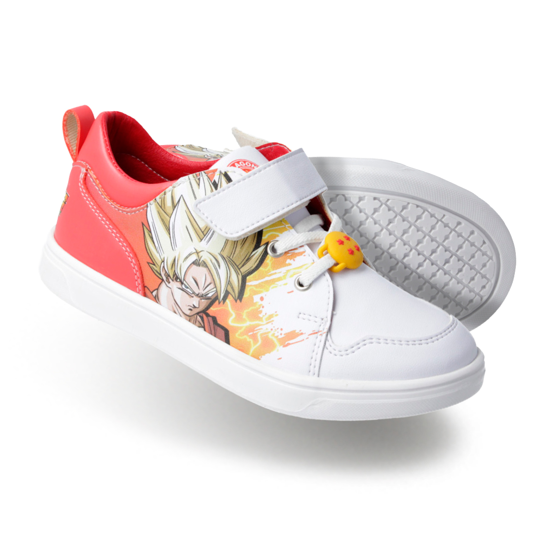 Tenis Choclo Rojo Dragon Ball Super