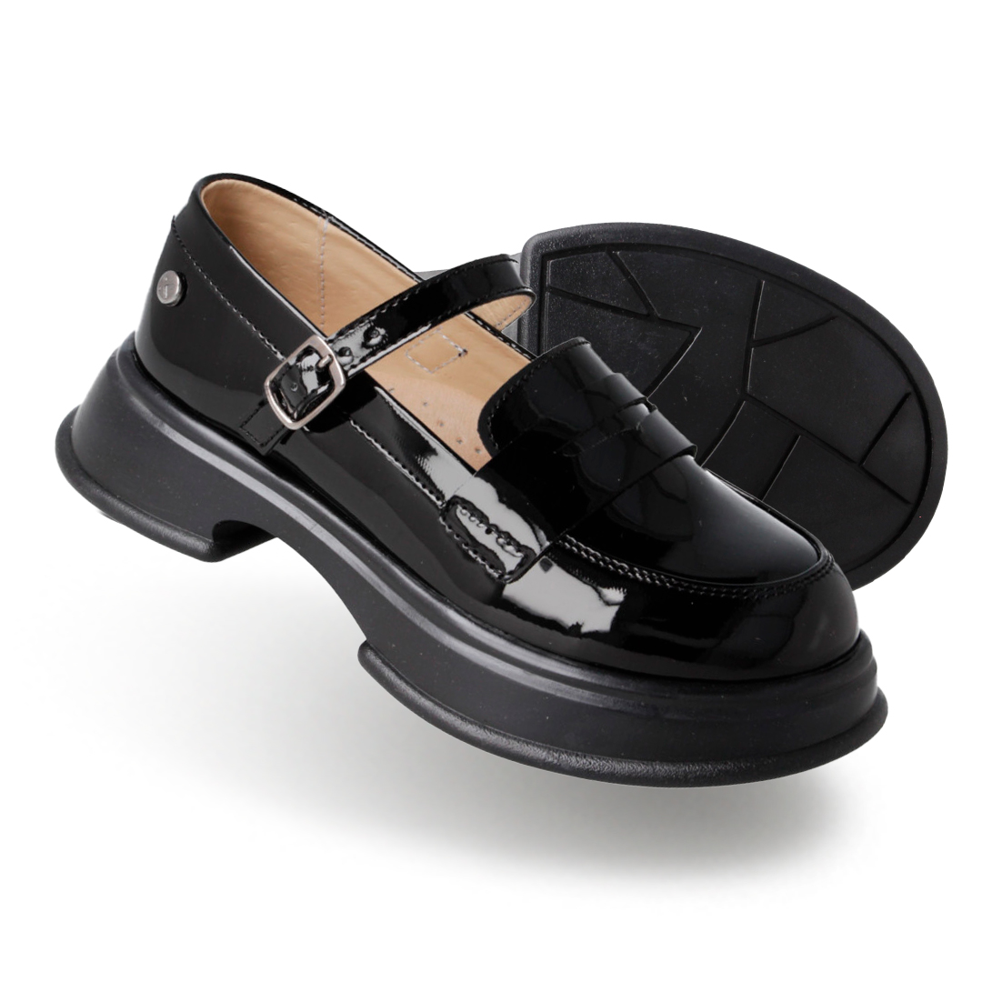Mocasin Negro Karsten