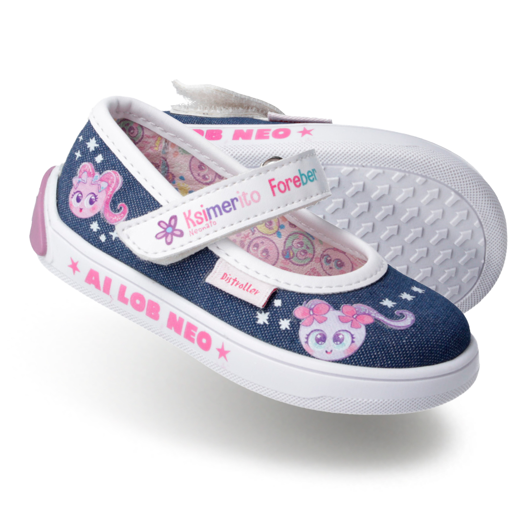 Mary Jane Azul Marino Neonatos