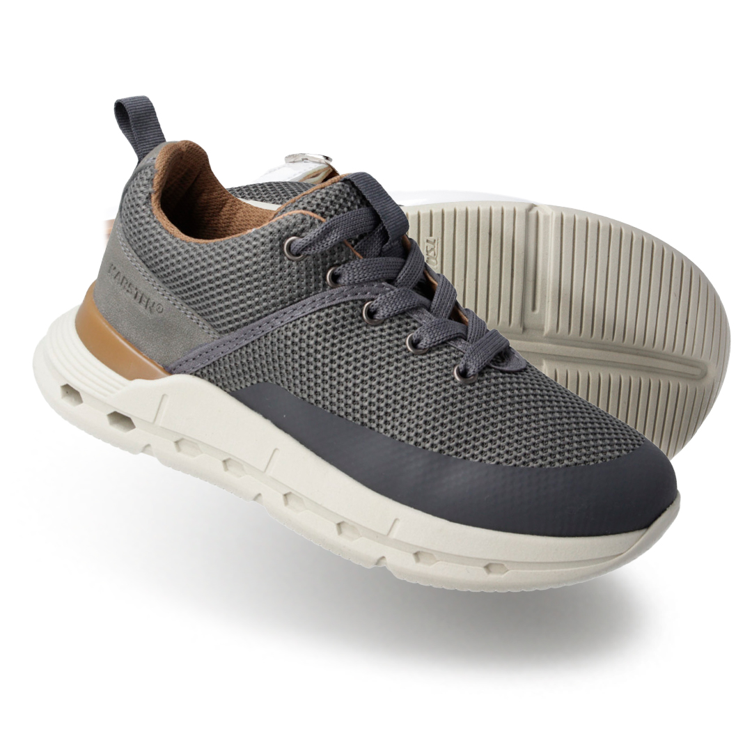 Tenis Choclo Gris Karsten