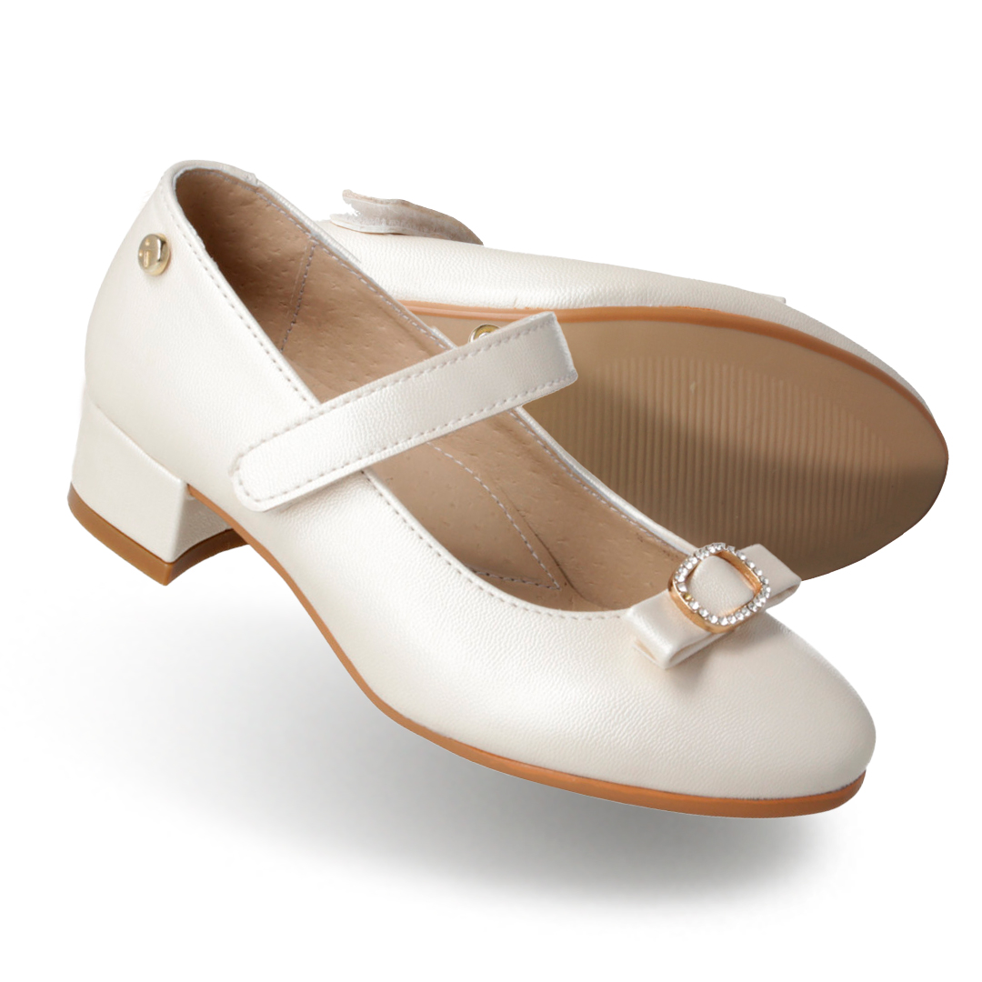 Zapatilla Blanco, Oro Karsten