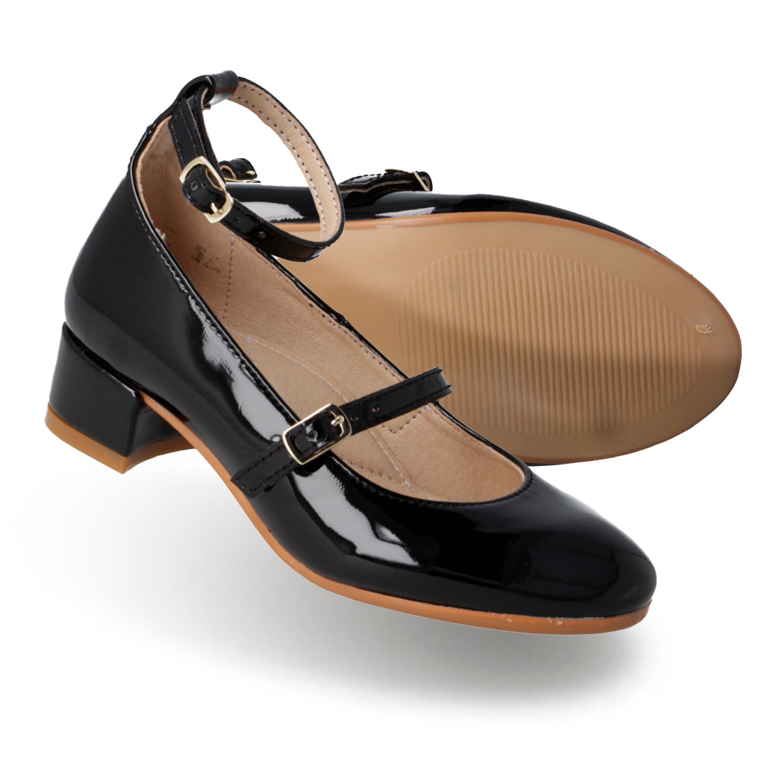 Zapatilla Negro Karsten