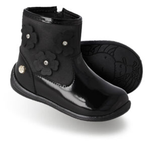 Botin Hueso, Negro, Karsten Niña