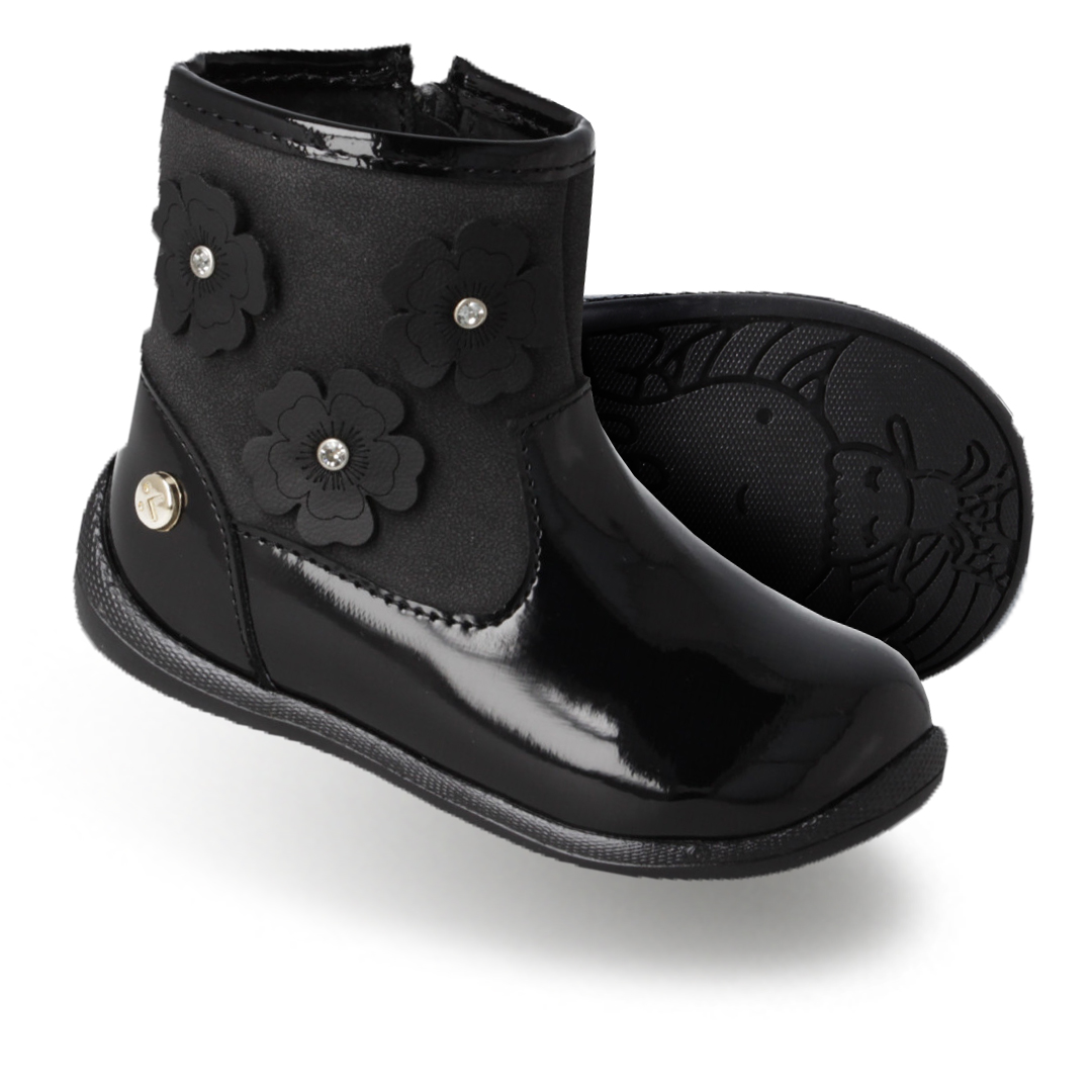 Botin Hueso, Negro, Karsten Niña