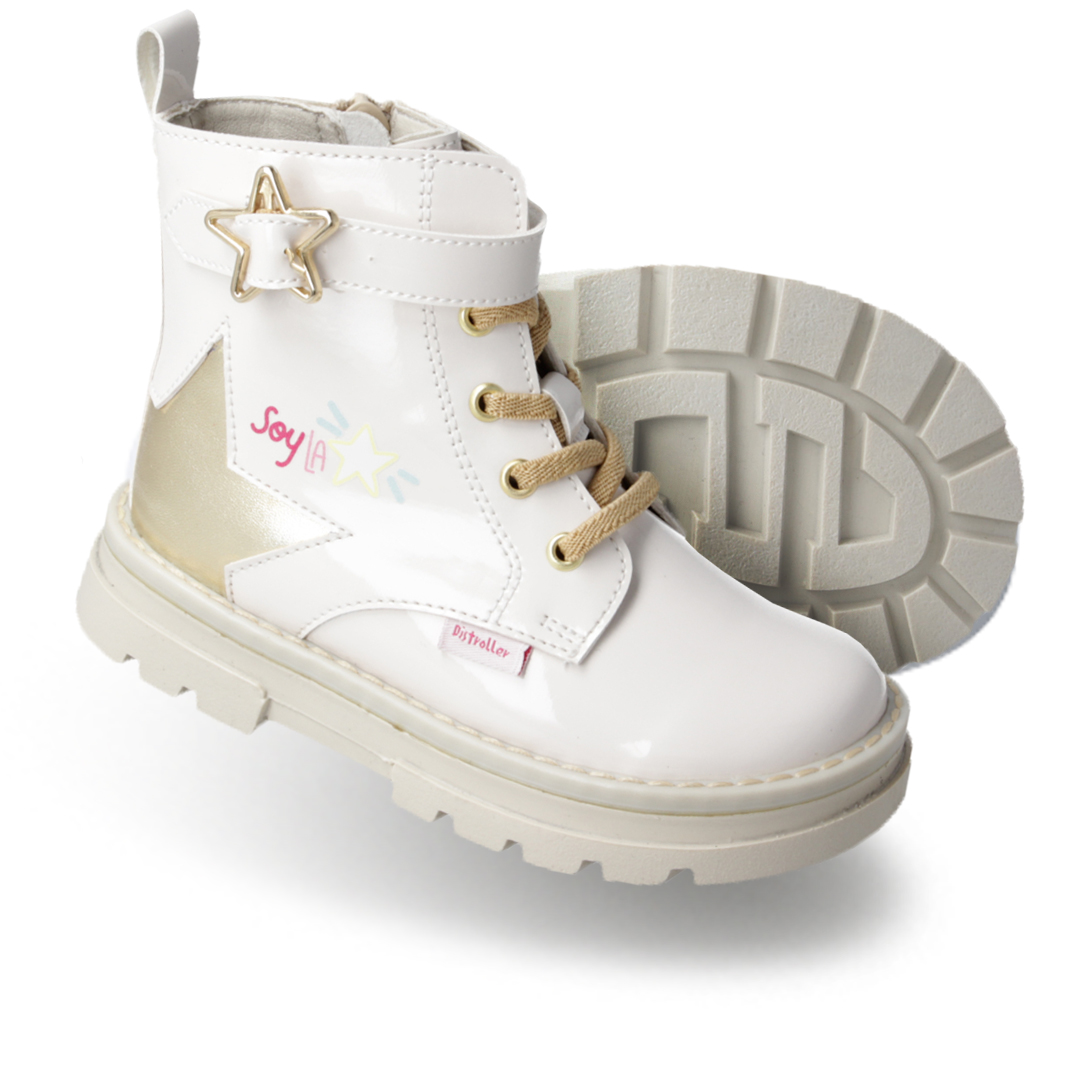 Botin Hueso Distroller Niña