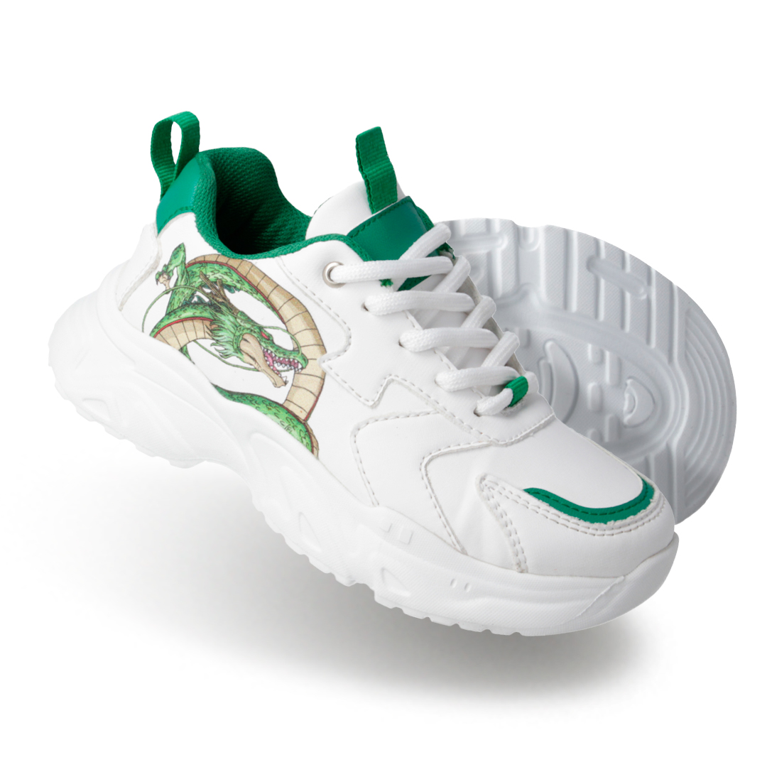 Tenis choclo Verde, Dragon Ball