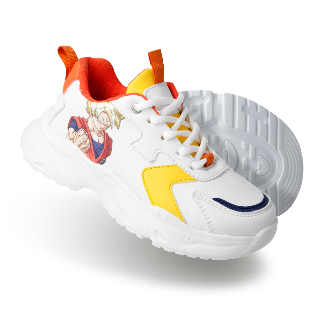 Tenis choclo naranja, Dragon Ball