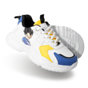 Tenis choclo Azul, Dragon Ball
