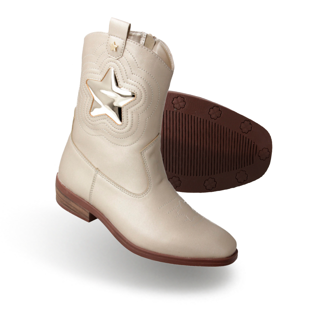 Bota vaquera Oro, Karsten