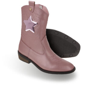 Bota Vaquera Rosa Karsten