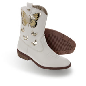 Bota vaquera hueso, karsten