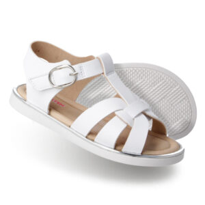 Sandalia blanca, Karsten