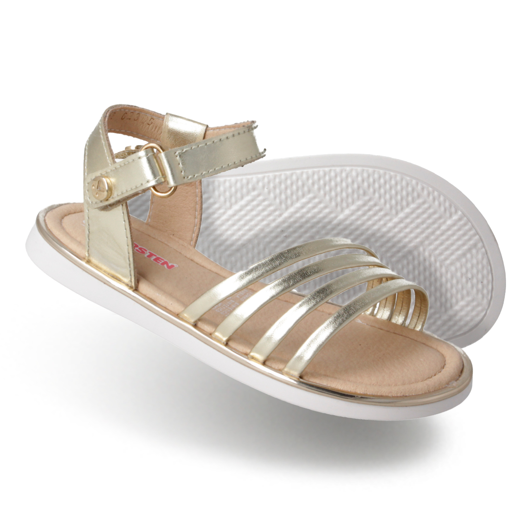 Sandalia de niña Infantil Karsten, Elegance Brillos