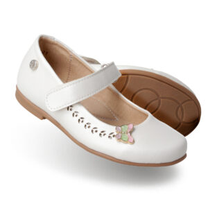 Balerina blanca niña, Karsten - 17.5, Blanco