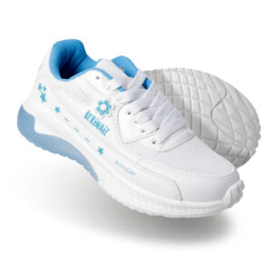 Tenis Distroller Berinaiz Niña, Blanco Con Azul