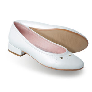 Zapato Infantil Formal Karsten para Niña Corazón de Nieve