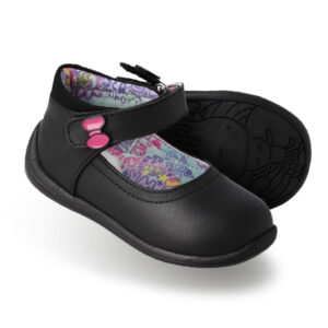 Zapato Escolar Distroller Chamoy Negro, para Niña | Karsten