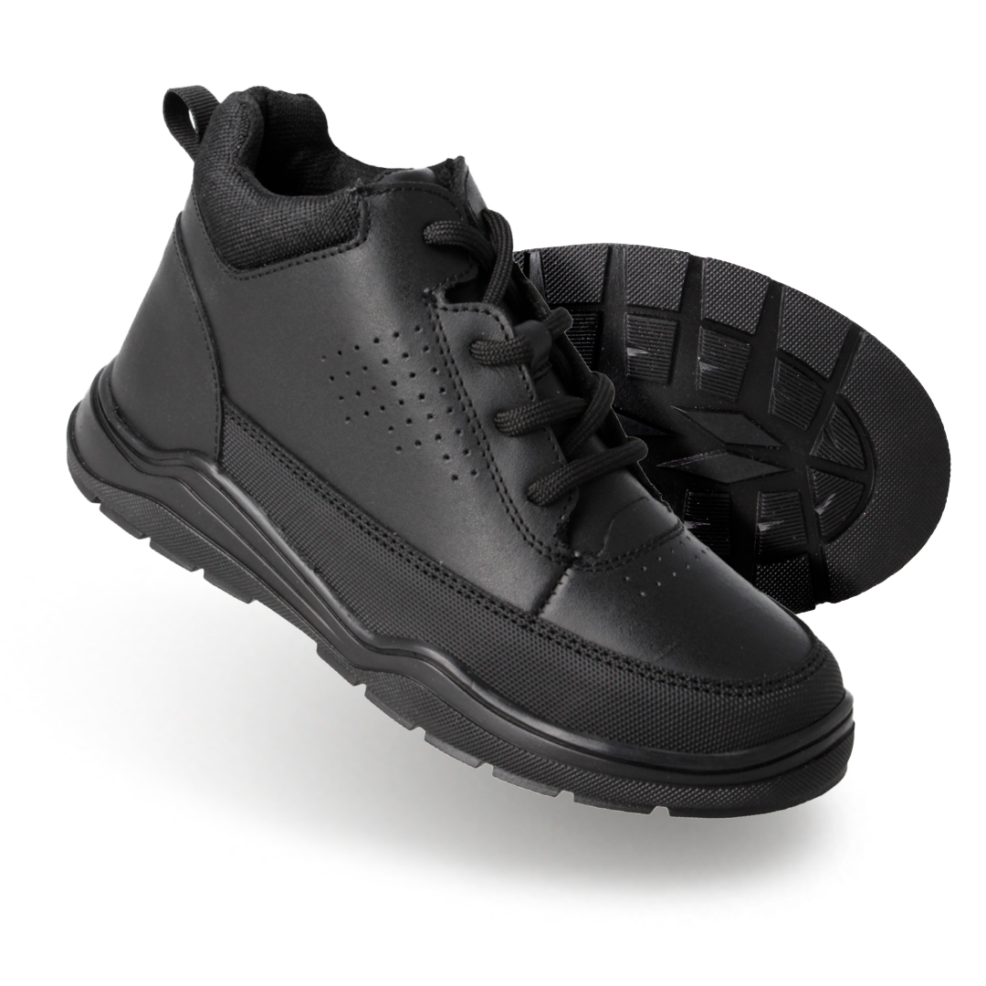 Botín Escolar Karsten para Niño | Modelo Black
