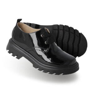 Zapato Oxford de Charol Karsten para Niña | Modelo Style