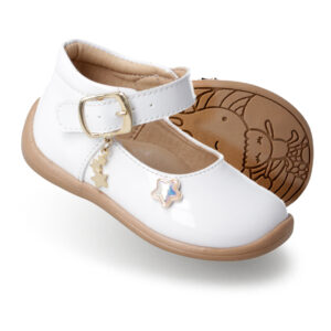Balerina Otoño–Invierno Karsten Estrellas Blanca