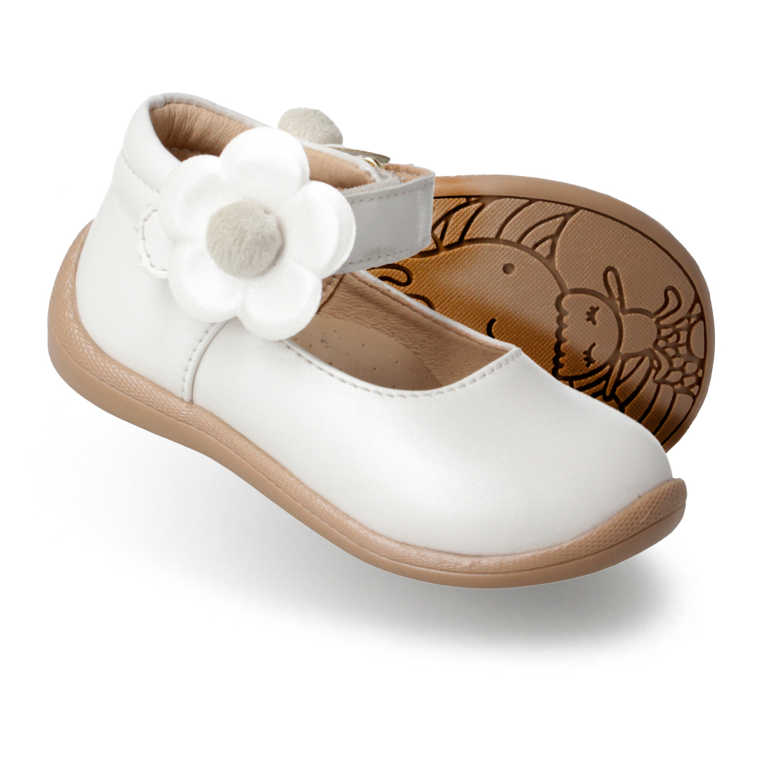 Balerina Otoño–Invierno Karsten Flor con Pompón para Niña