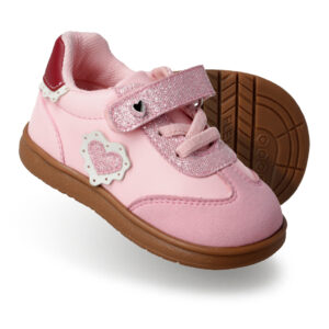 Tenis Karsten Latido Rosa con Brillos para Niña
