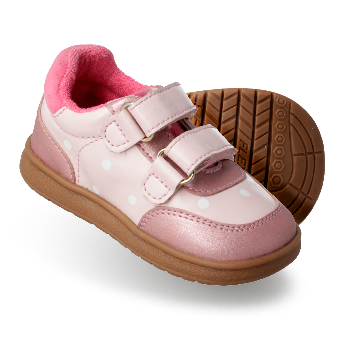 Tenis Karsten Burbujas Rosa, para Niña