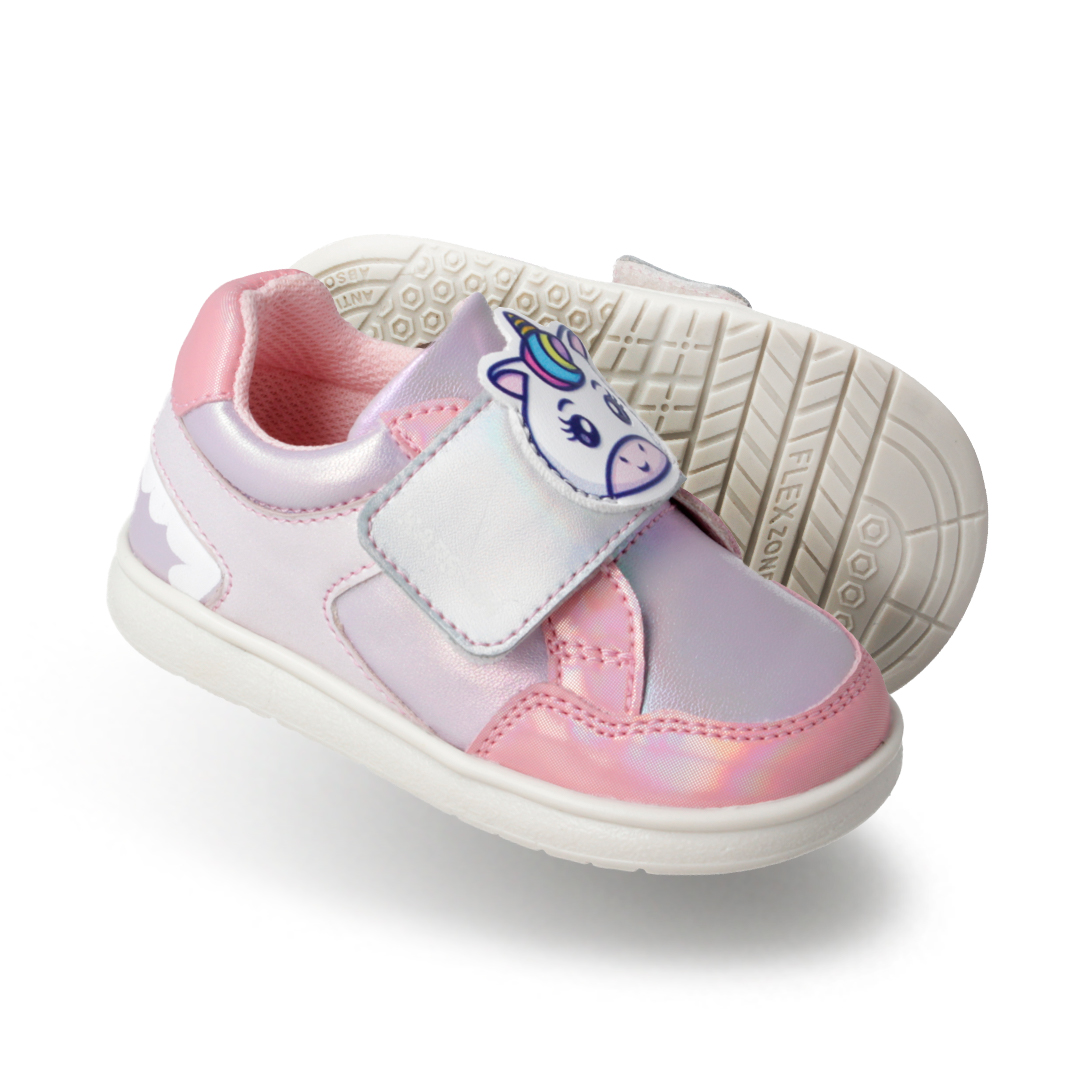 Tenis Karsten Nube Mágica Rosa Tornasol para Niña